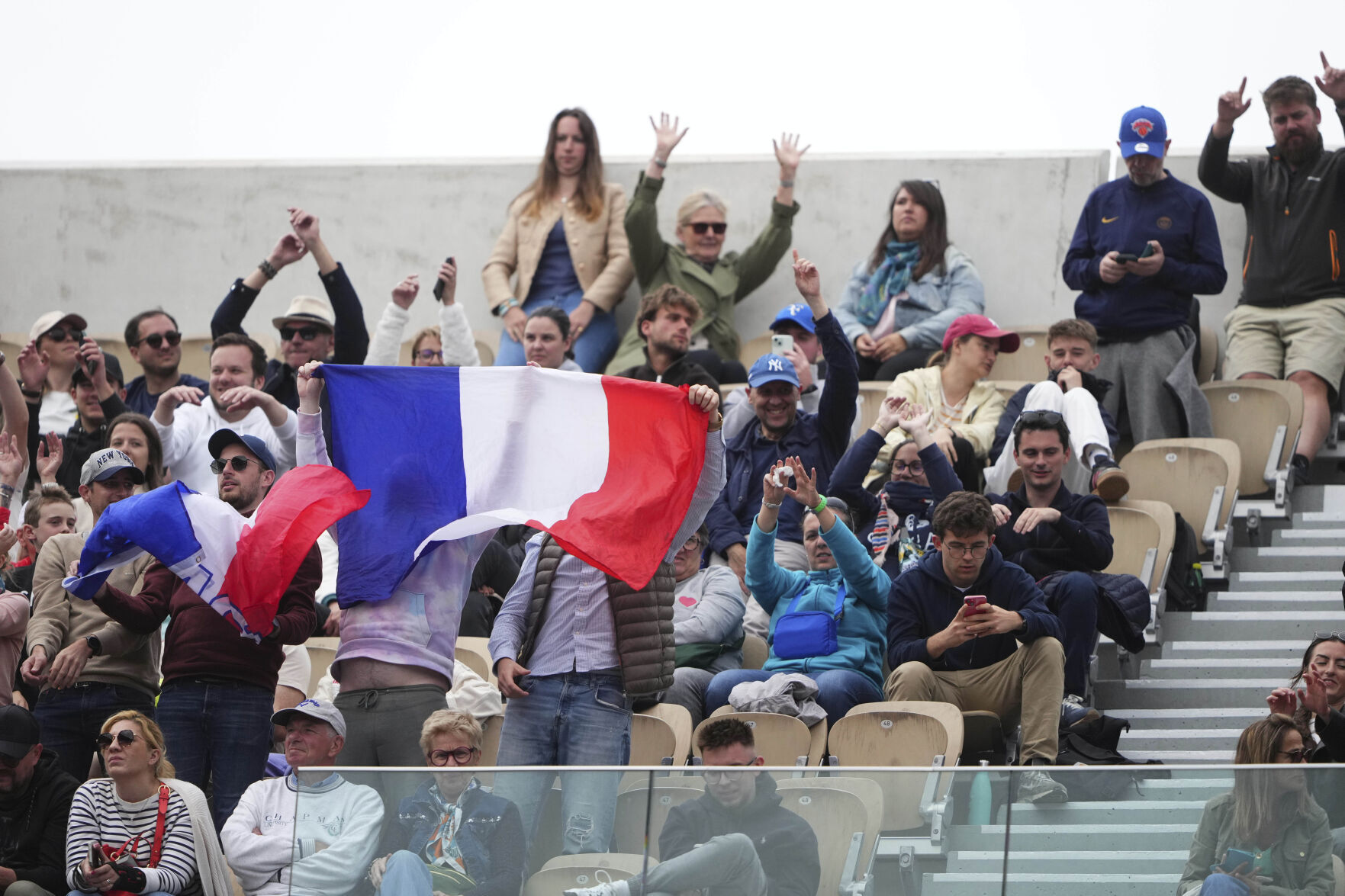 French Open Rowdy Fans